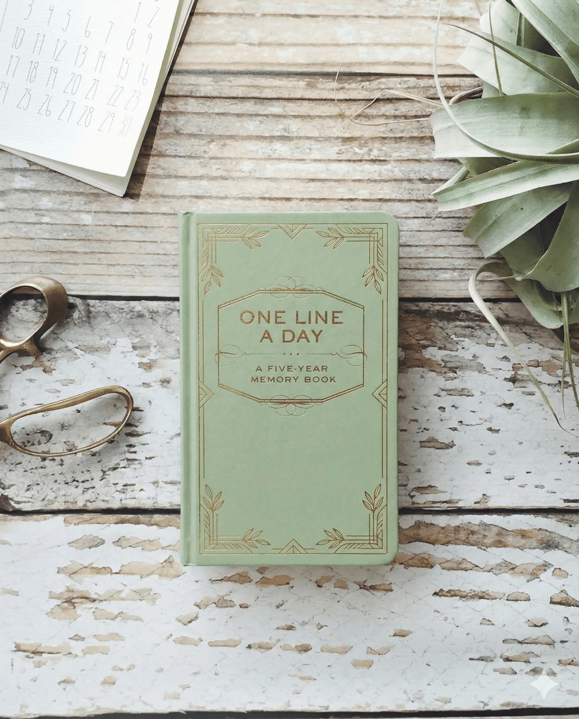 IvyStory 5-Year Daily Reflection Journal